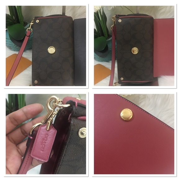 💯 guarantee authentic pre owned coach cross body - Picture 5 of 8